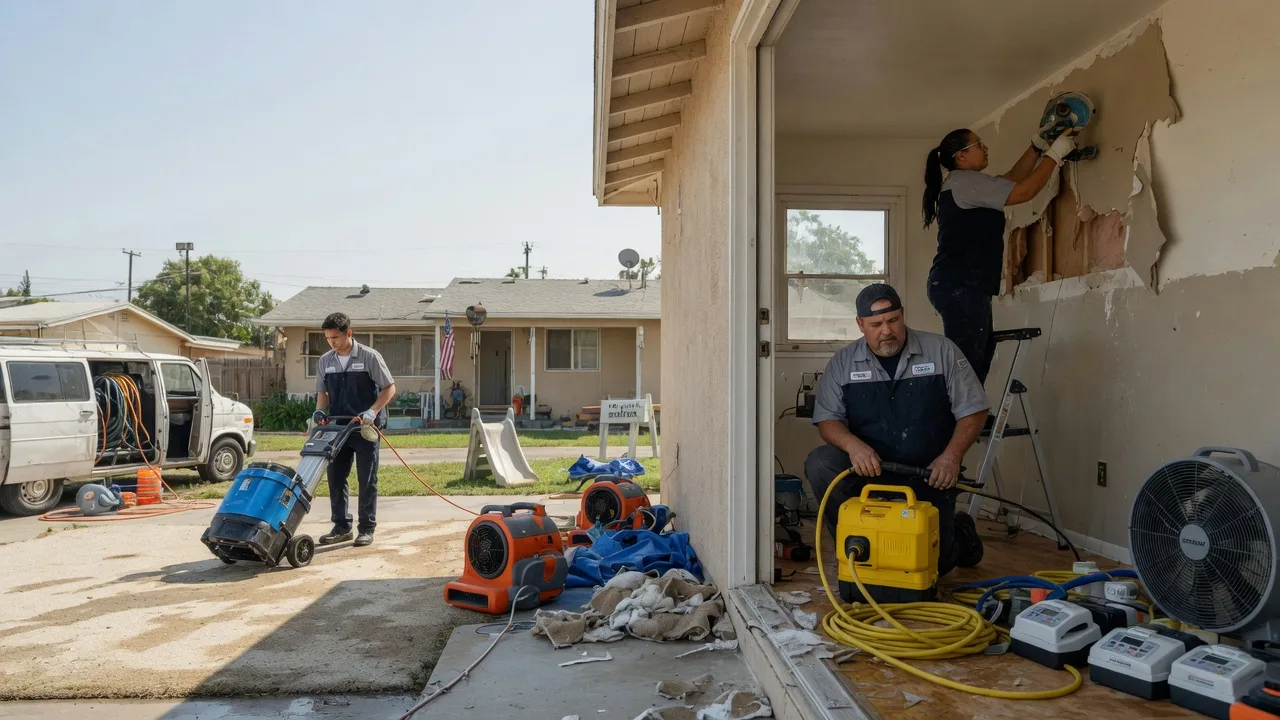 Water Damage Restoration in Fisher, MN near me